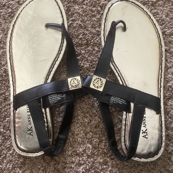 Anne Klein sandals - Picture 1 of 3